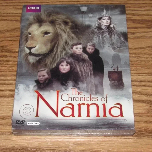The CHRONICLES OF NARNIA 4 DVD Set~SEALED!